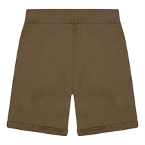 BIRKHOLM Sweat Shorts Teak Brun